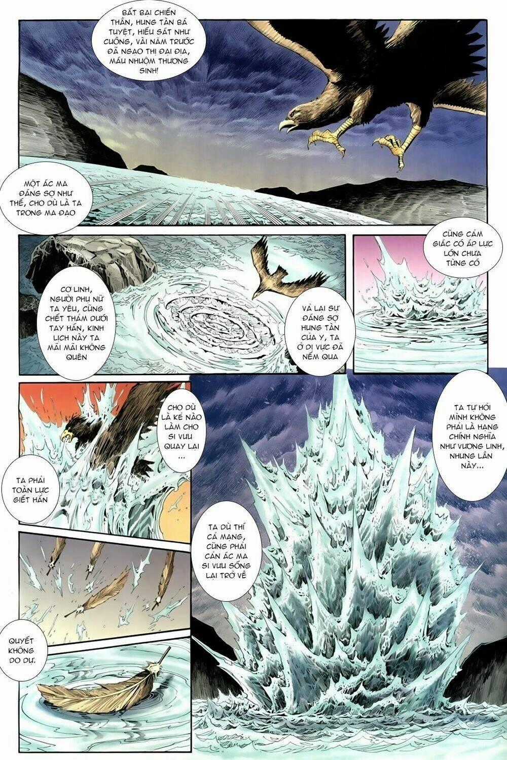 Thiên Hạ Vô Địch Lão Tổ Tông Chapter 48 trang 1