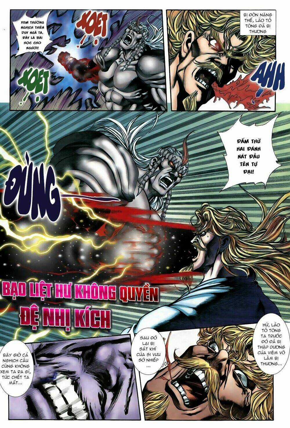 Thiên Hạ Vô Địch Lão Tổ Tông Chapter 48 trang 10