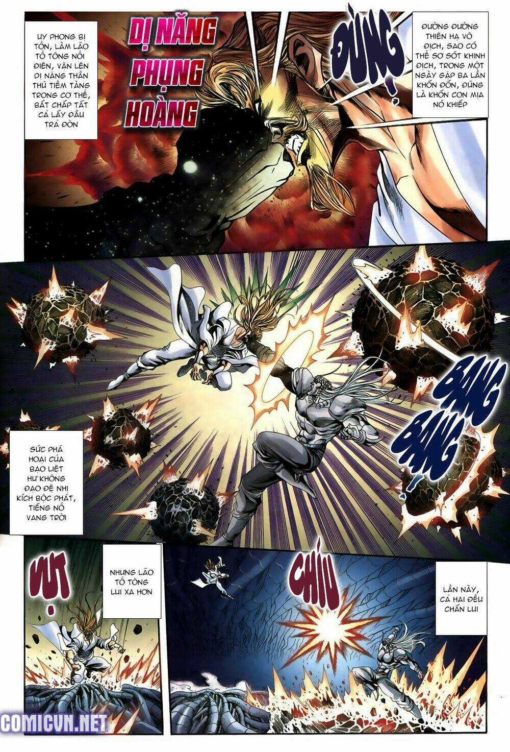 Thiên Hạ Vô Địch Lão Tổ Tông Chapter 48 trang 11