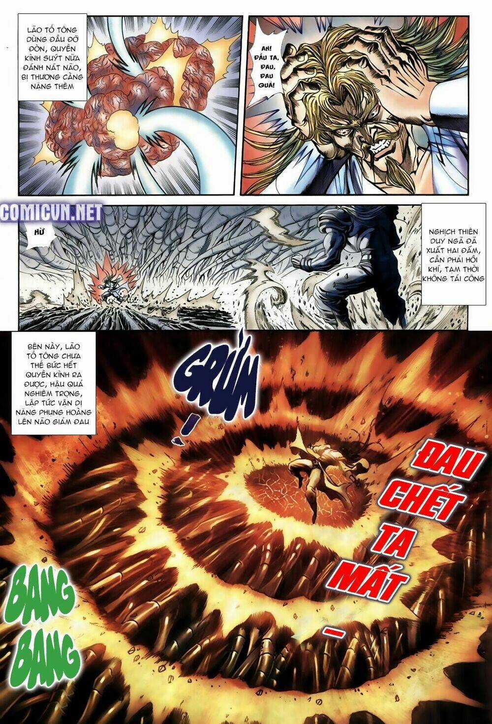 Thiên Hạ Vô Địch Lão Tổ Tông Chapter 48 trang 12