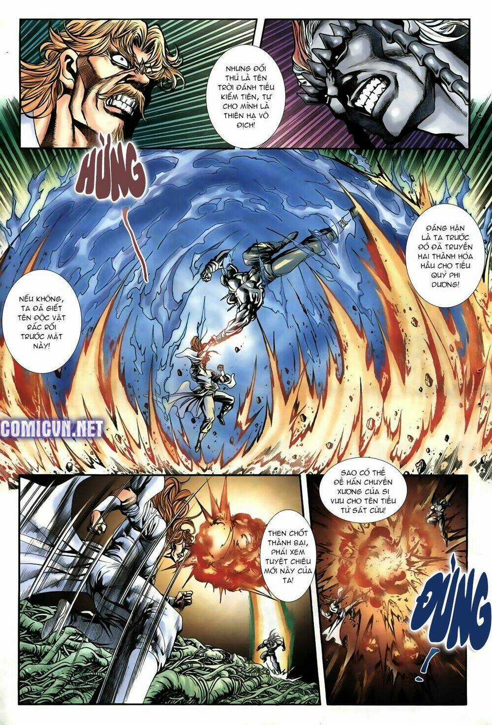 Thiên Hạ Vô Địch Lão Tổ Tông Chapter 48 trang 2