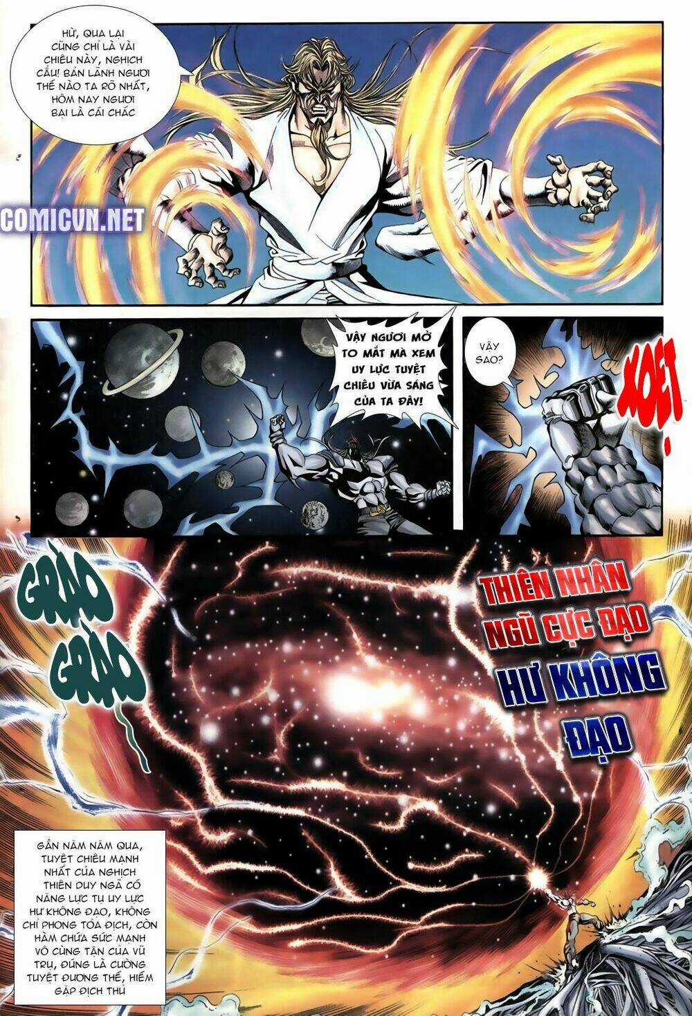 Thiên Hạ Vô Địch Lão Tổ Tông Chapter 48 trang 3