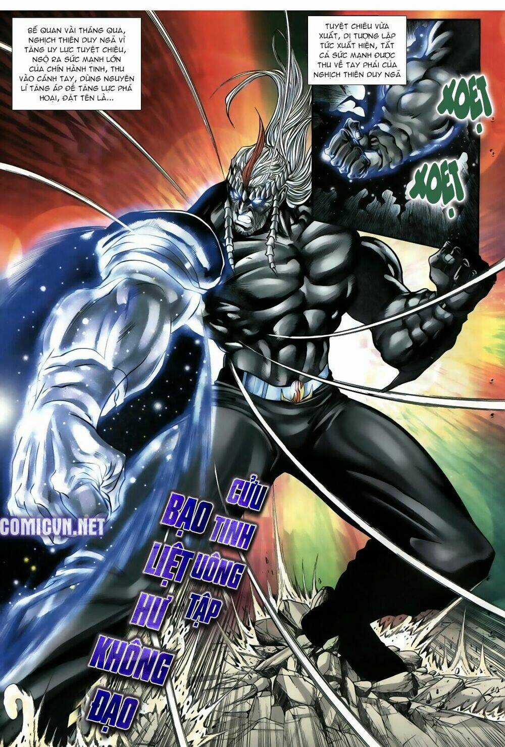 Thiên Hạ Vô Địch Lão Tổ Tông Chapter 48 trang 4