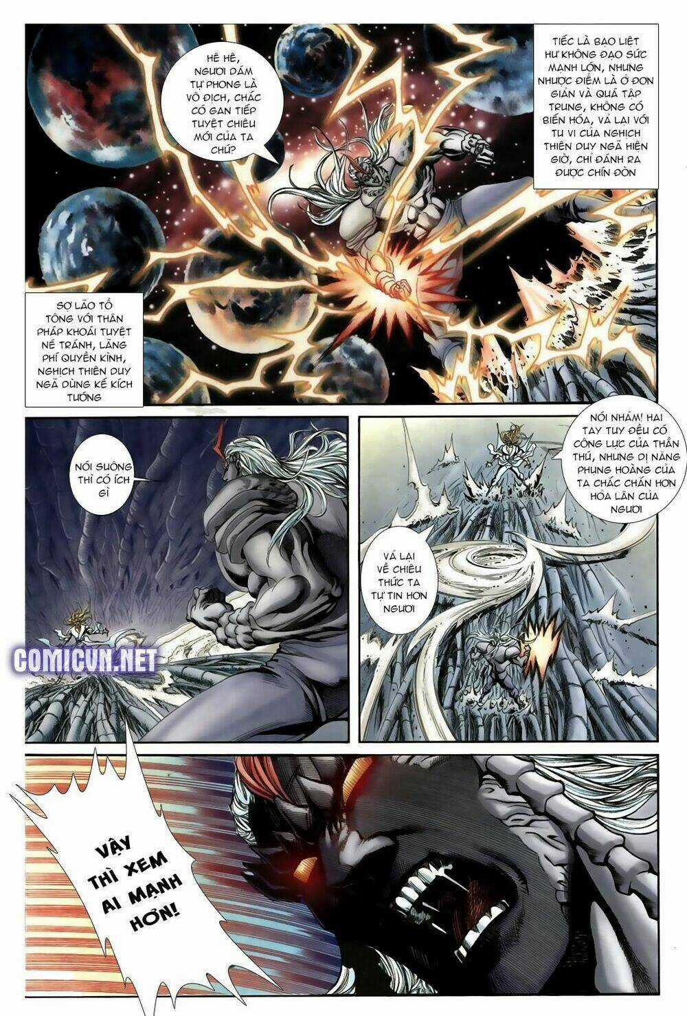 Thiên Hạ Vô Địch Lão Tổ Tông Chapter 48 trang 5