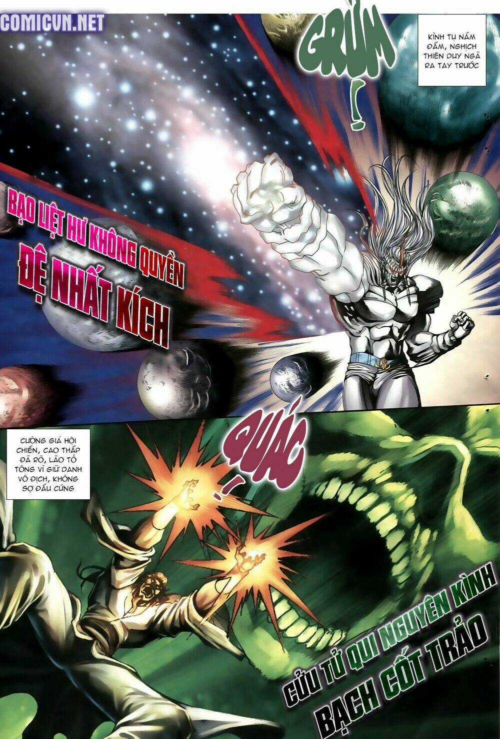 Thiên Hạ Vô Địch Lão Tổ Tông Chapter 48 trang 6