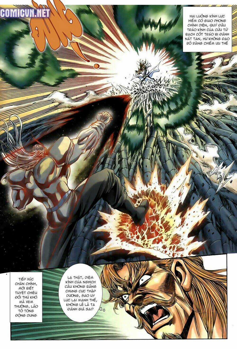 Thiên Hạ Vô Địch Lão Tổ Tông Chapter 48 trang 7