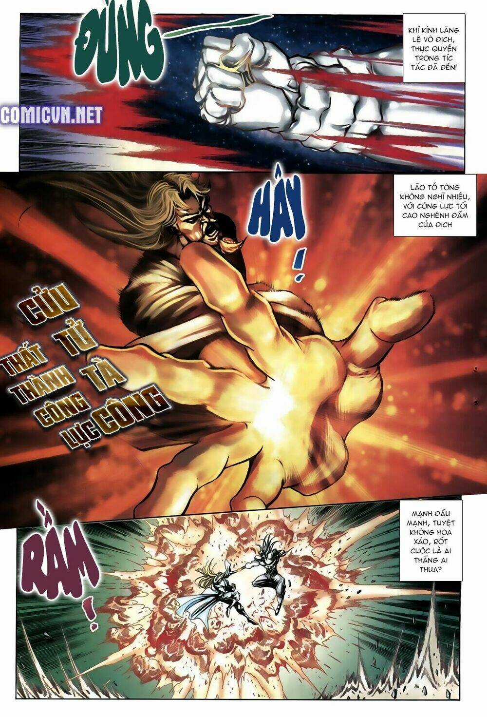 Thiên Hạ Vô Địch Lão Tổ Tông Chapter 48 trang 8