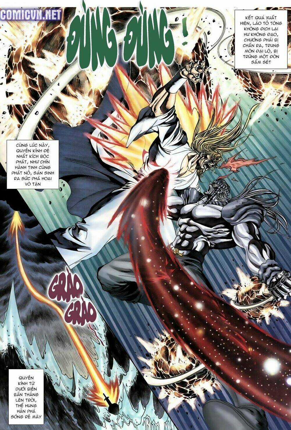 Thiên Hạ Vô Địch Lão Tổ Tông Chapter 48 trang 9