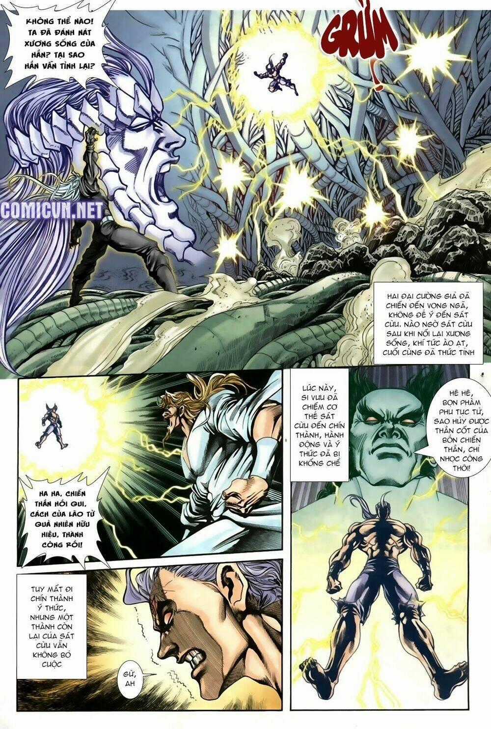 Thiên Hạ Vô Địch Lão Tổ Tông Chapter 49 trang 1
