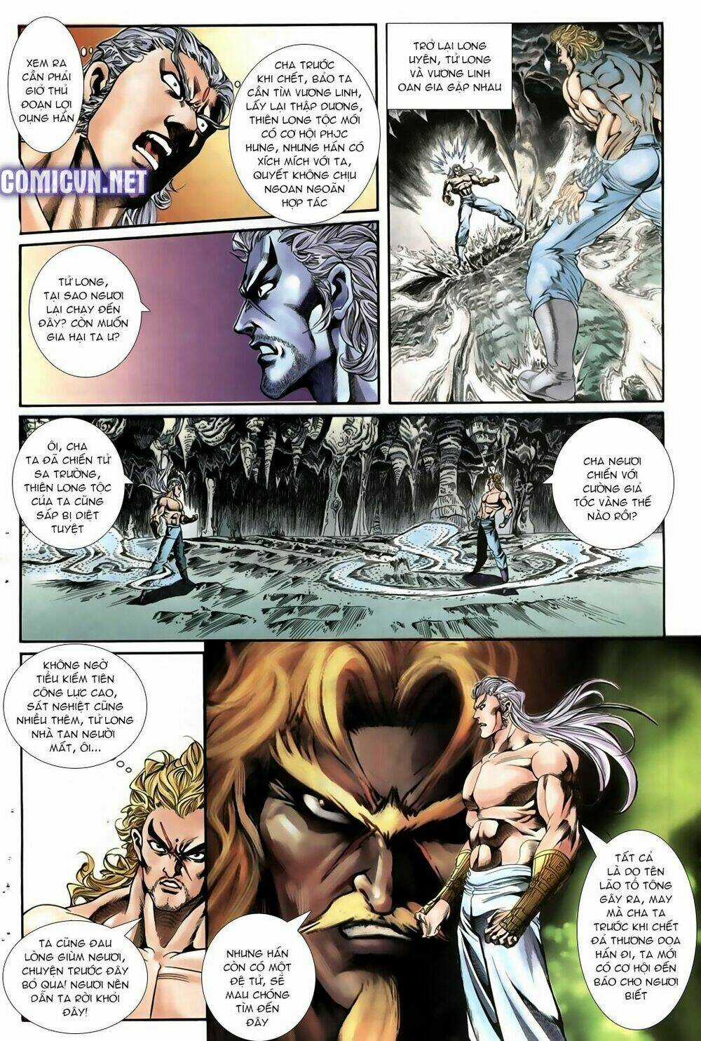 Thiên Hạ Vô Địch Lão Tổ Tông Chapter 49 trang 12