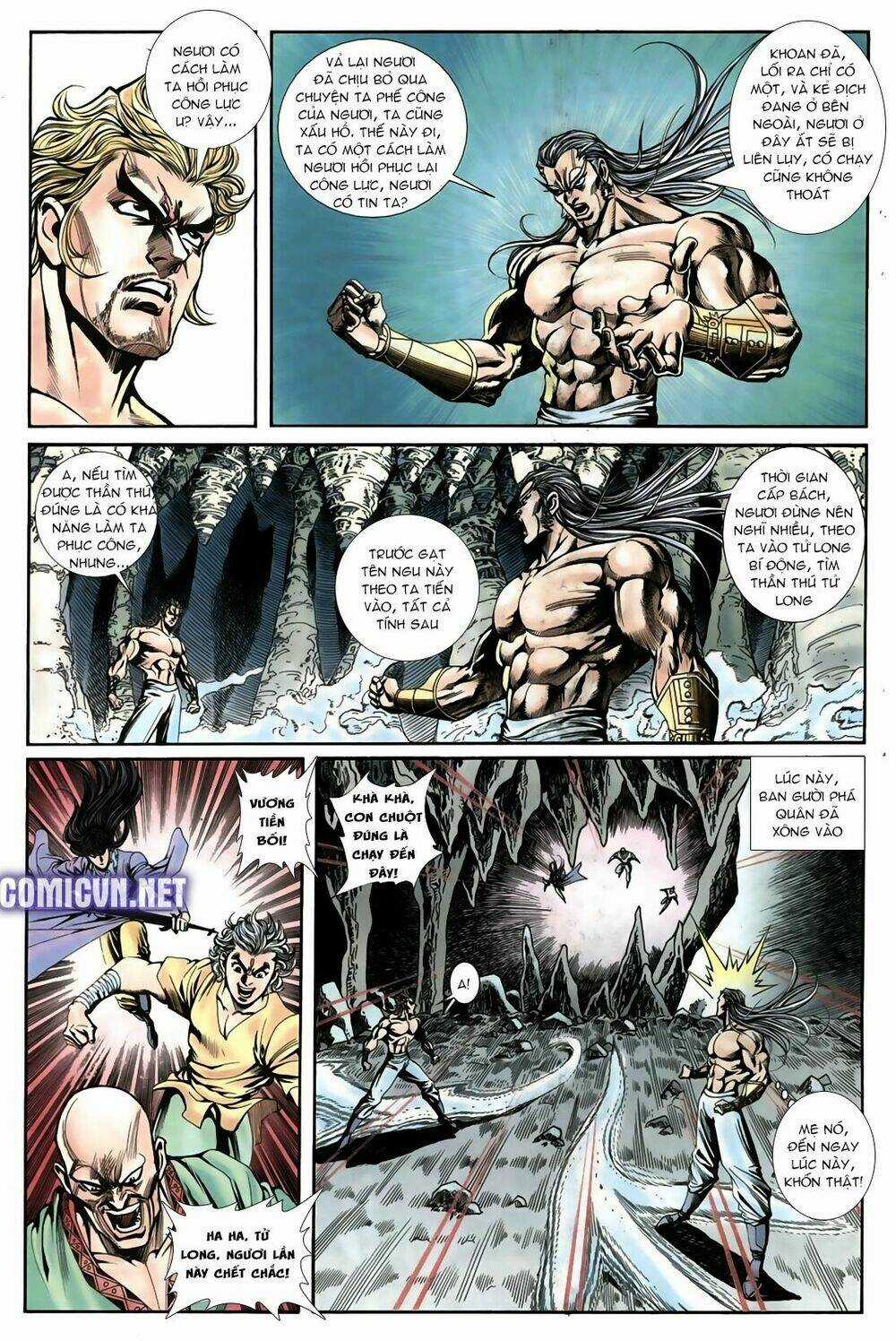 Thiên Hạ Vô Địch Lão Tổ Tông Chapter 49 trang 13