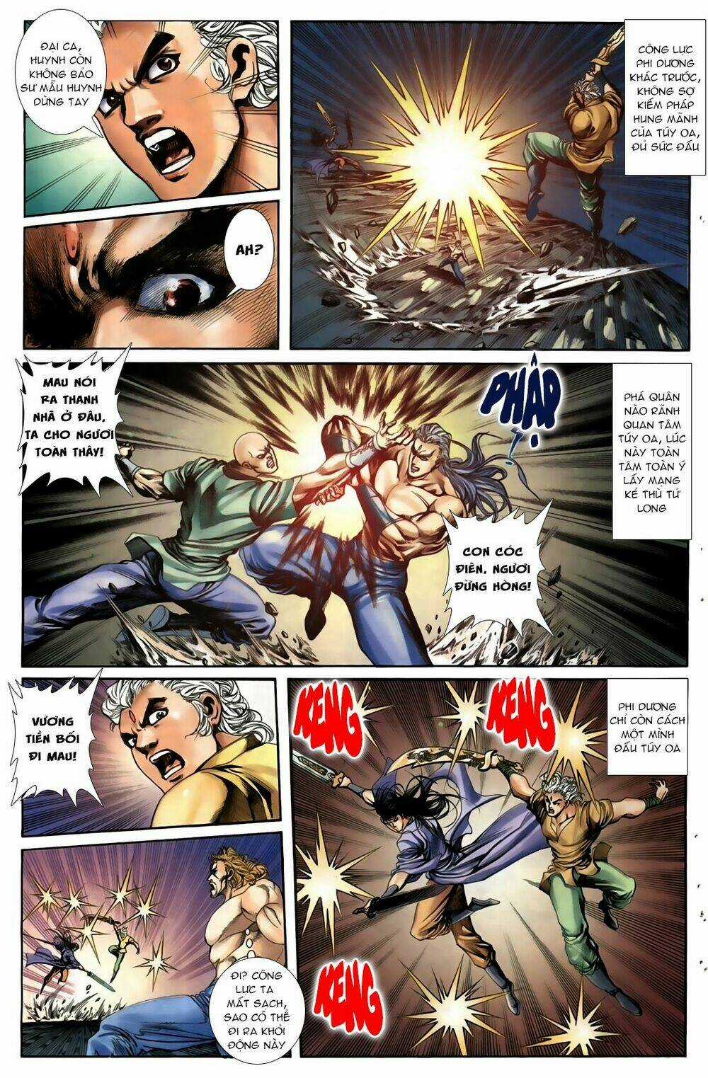 Thiên Hạ Vô Địch Lão Tổ Tông Chapter 49 trang 15