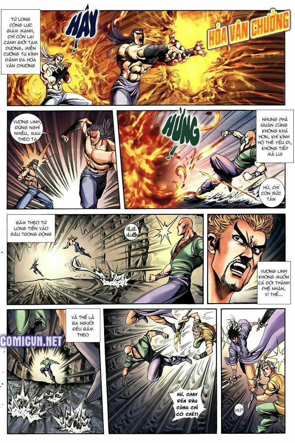 Thiên Hạ Vô Địch Lão Tổ Tông Chapter 49 trang 16