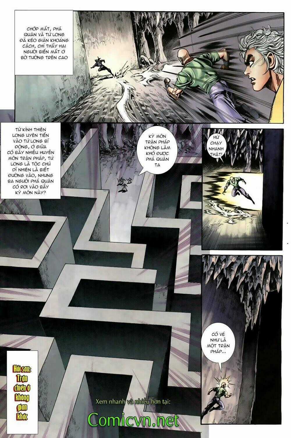 Thiên Hạ Vô Địch Lão Tổ Tông Chapter 49 trang 17