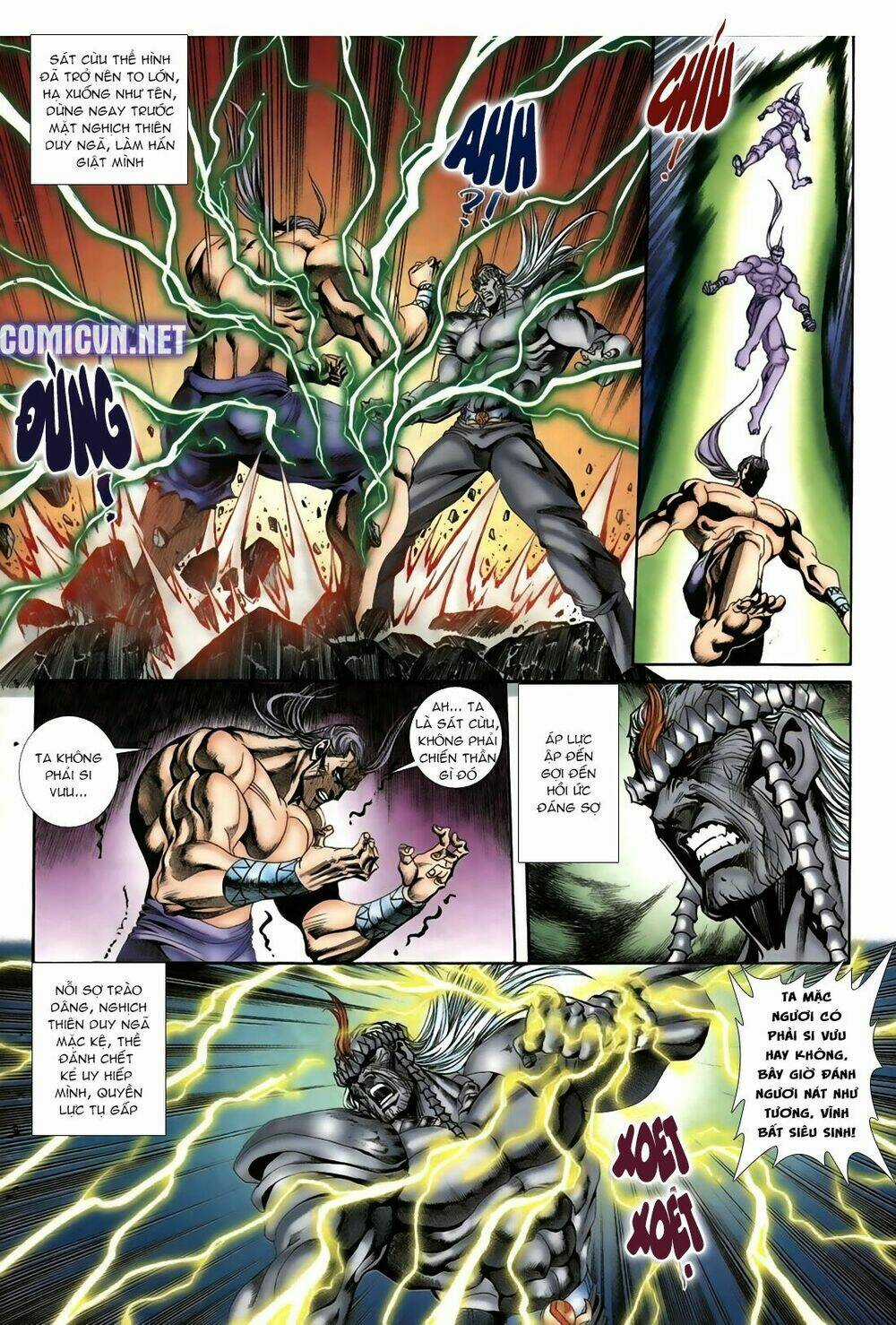 Thiên Hạ Vô Địch Lão Tổ Tông Chapter 49 trang 2