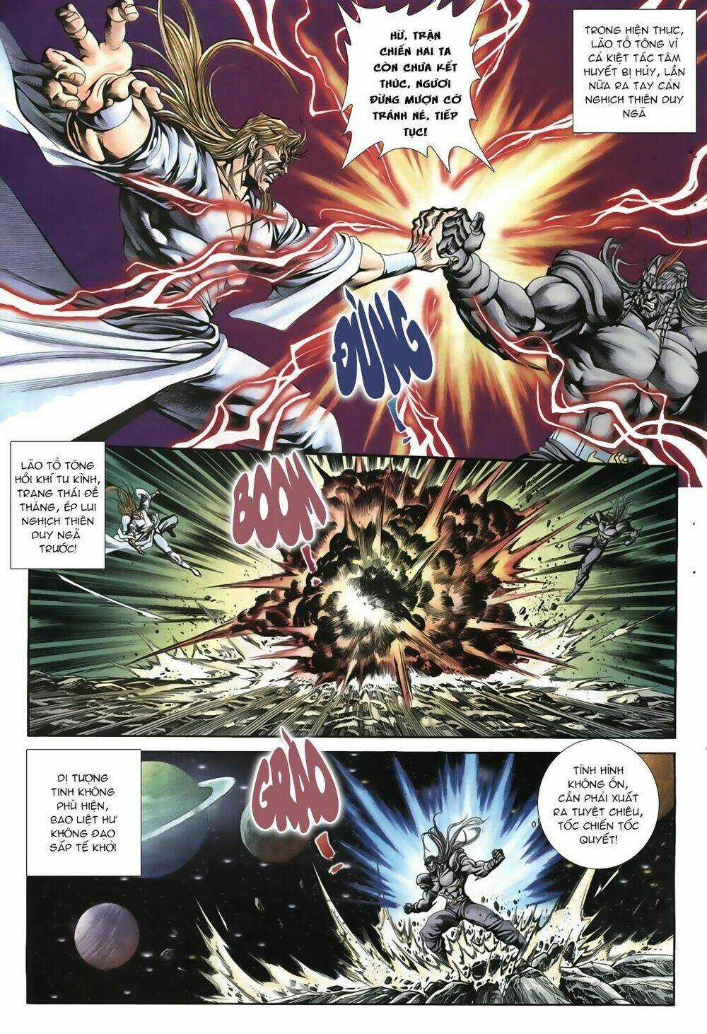 Thiên Hạ Vô Địch Lão Tổ Tông Chapter 49 trang 5