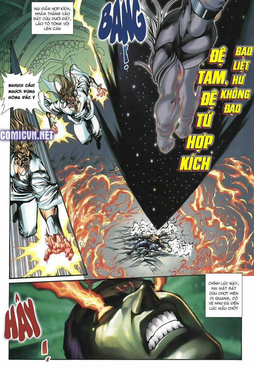 Thiên Hạ Vô Địch Lão Tổ Tông Chapter 49 trang 7