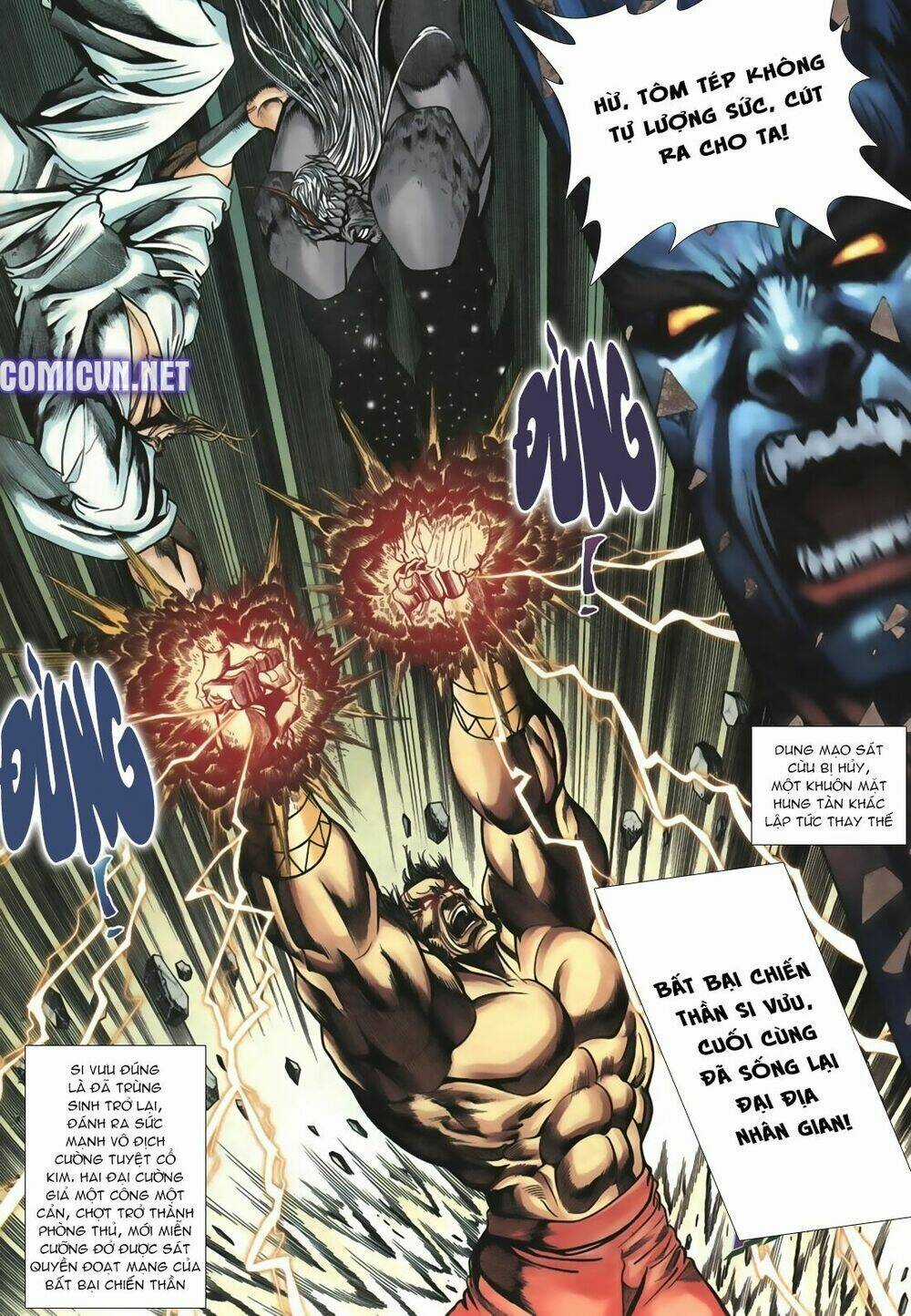 Thiên Hạ Vô Địch Lão Tổ Tông Chapter 49 trang 8