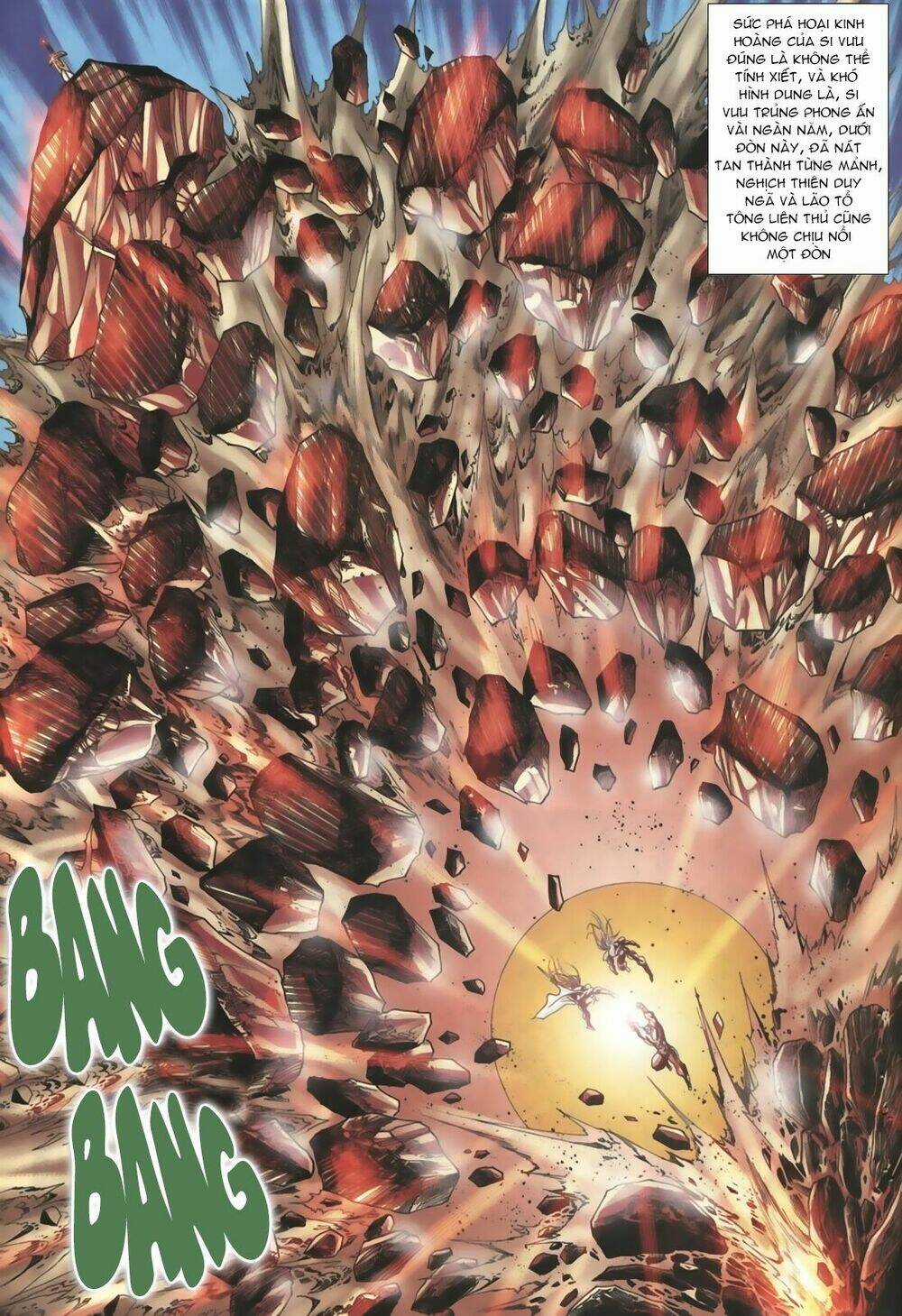 Thiên Hạ Vô Địch Lão Tổ Tông Chapter 49 trang 9