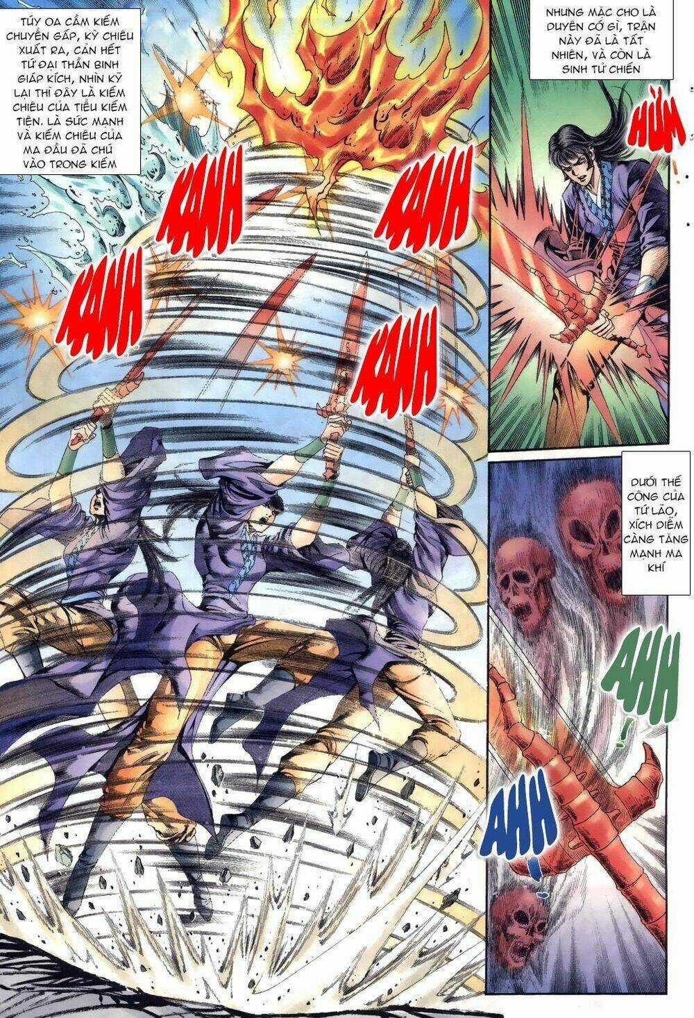 Thiên Hạ Vô Địch Lão Tổ Tông Chapter 5 trang 10