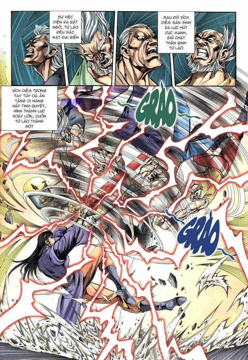 Thiên Hạ Vô Địch Lão Tổ Tông Chapter 5 trang 11