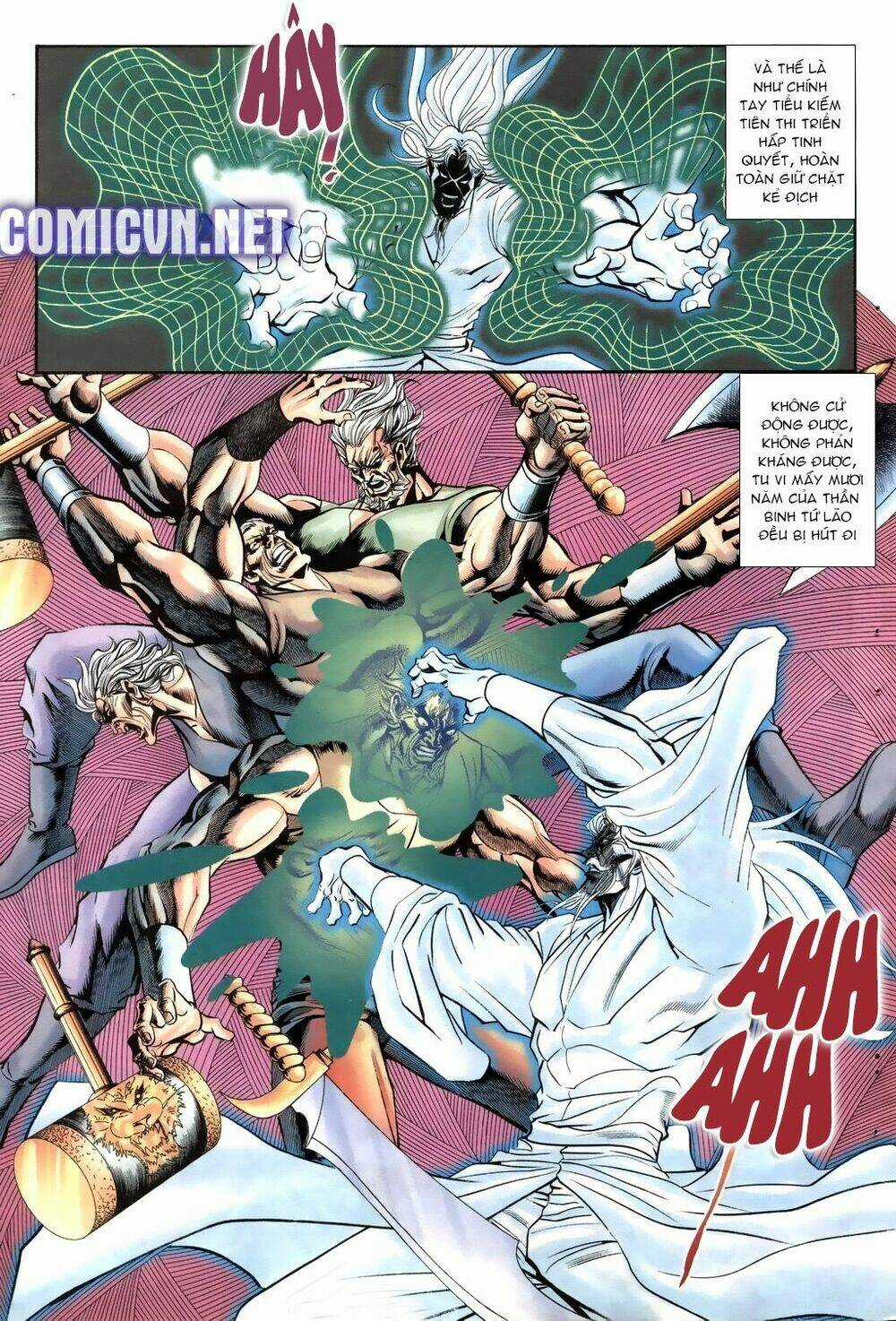 Thiên Hạ Vô Địch Lão Tổ Tông Chapter 5 trang 12