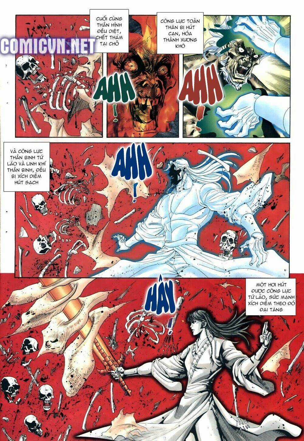 Thiên Hạ Vô Địch Lão Tổ Tông Chapter 5 trang 13