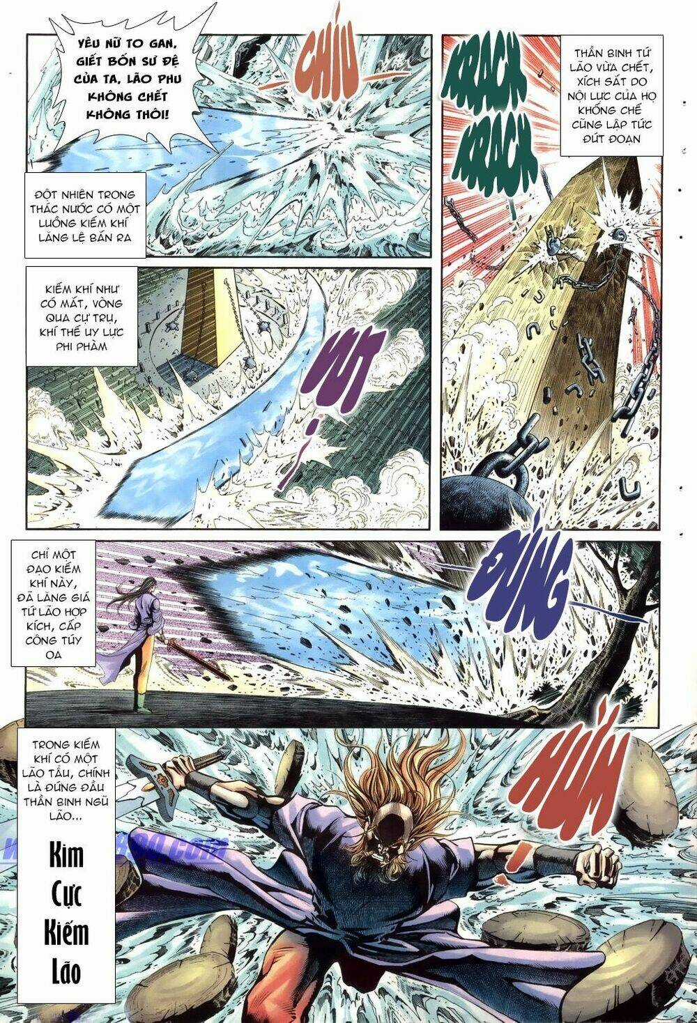 Thiên Hạ Vô Địch Lão Tổ Tông Chapter 5 trang 14