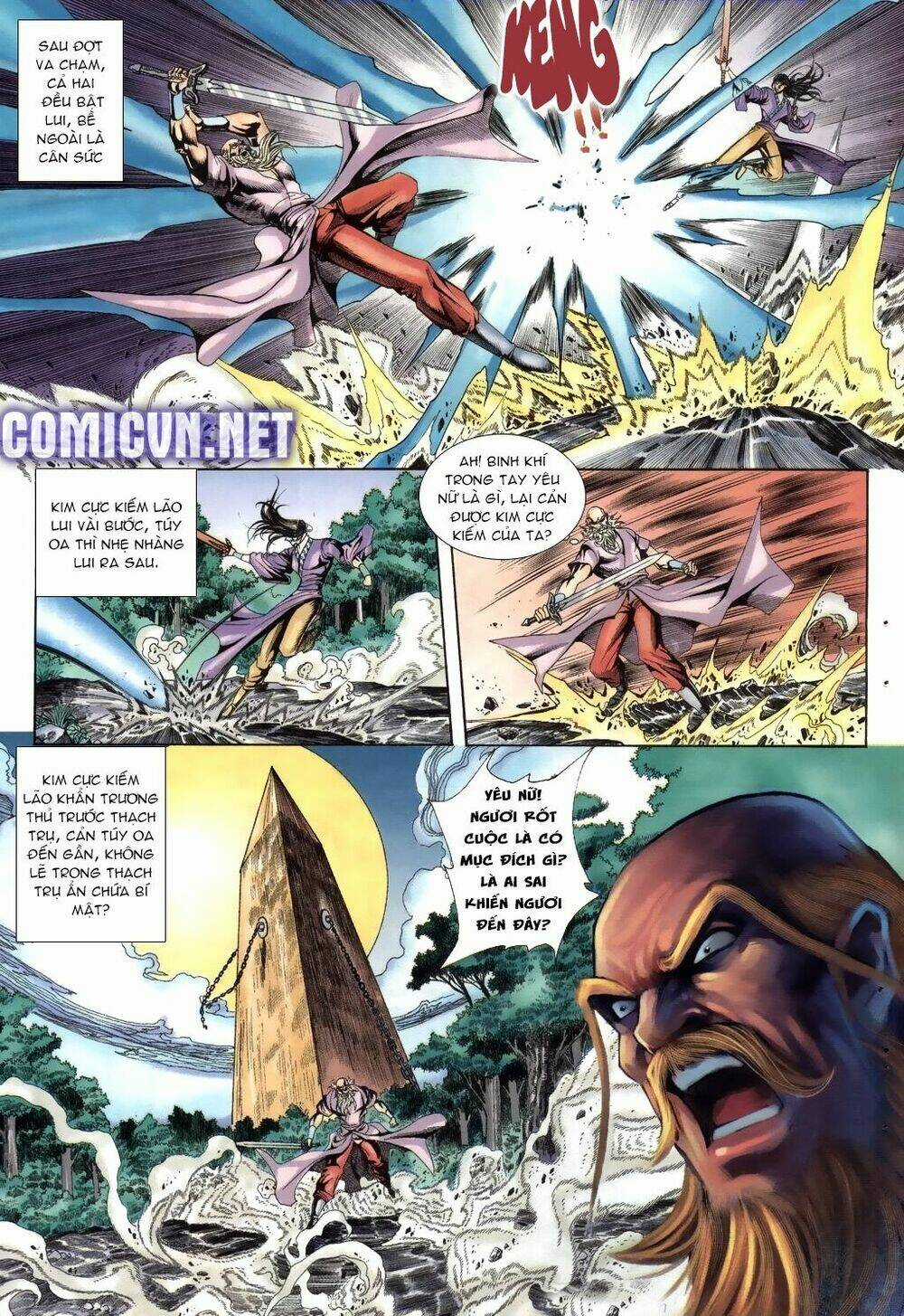 Thiên Hạ Vô Địch Lão Tổ Tông Chapter 5 trang 16