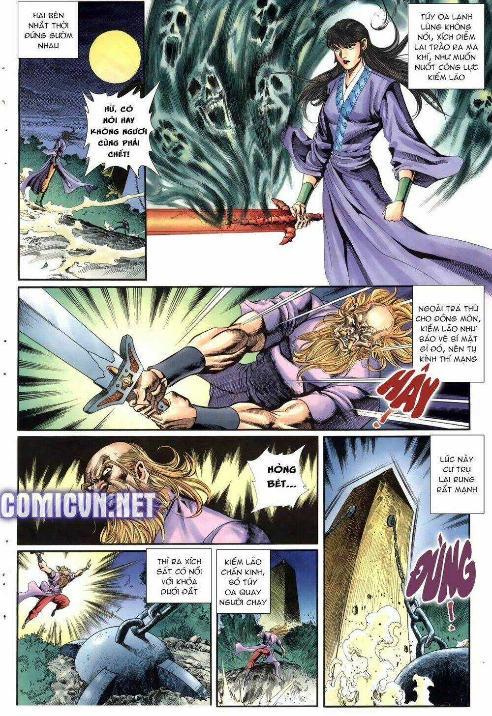 Thiên Hạ Vô Địch Lão Tổ Tông Chapter 5 trang 17