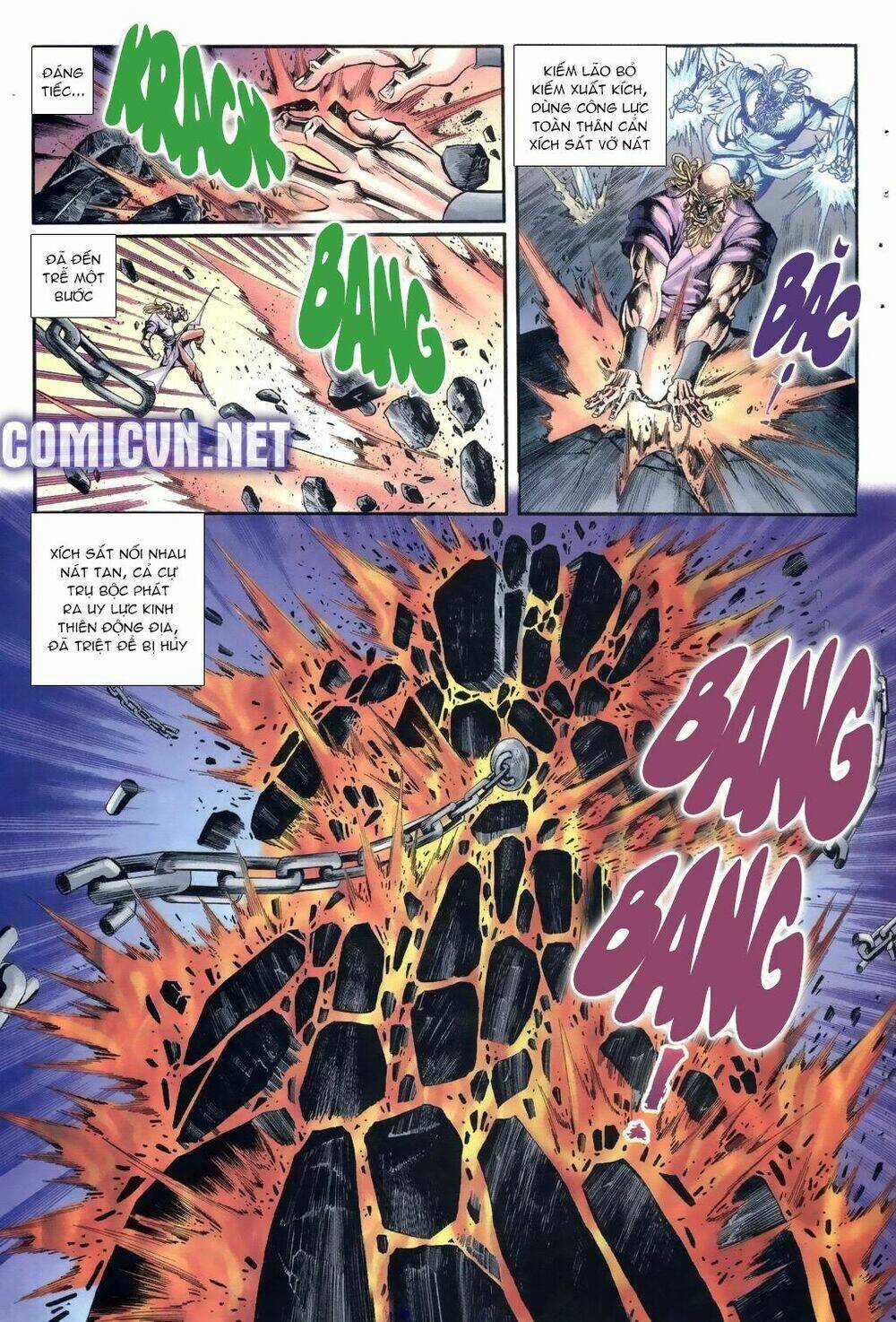 Thiên Hạ Vô Địch Lão Tổ Tông Chapter 5 trang 18