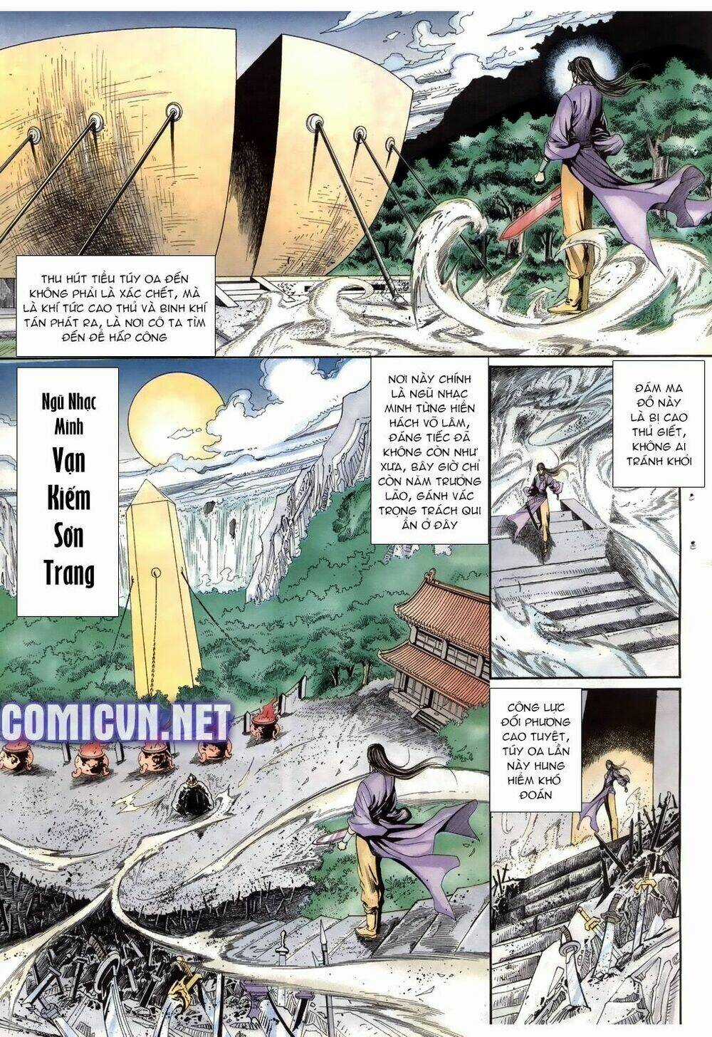 Thiên Hạ Vô Địch Lão Tổ Tông Chapter 5 trang 2