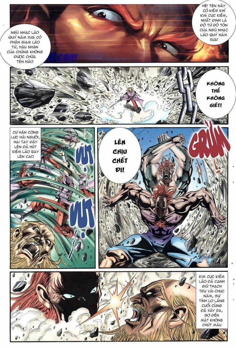 Thiên Hạ Vô Địch Lão Tổ Tông Chapter 5 trang 20