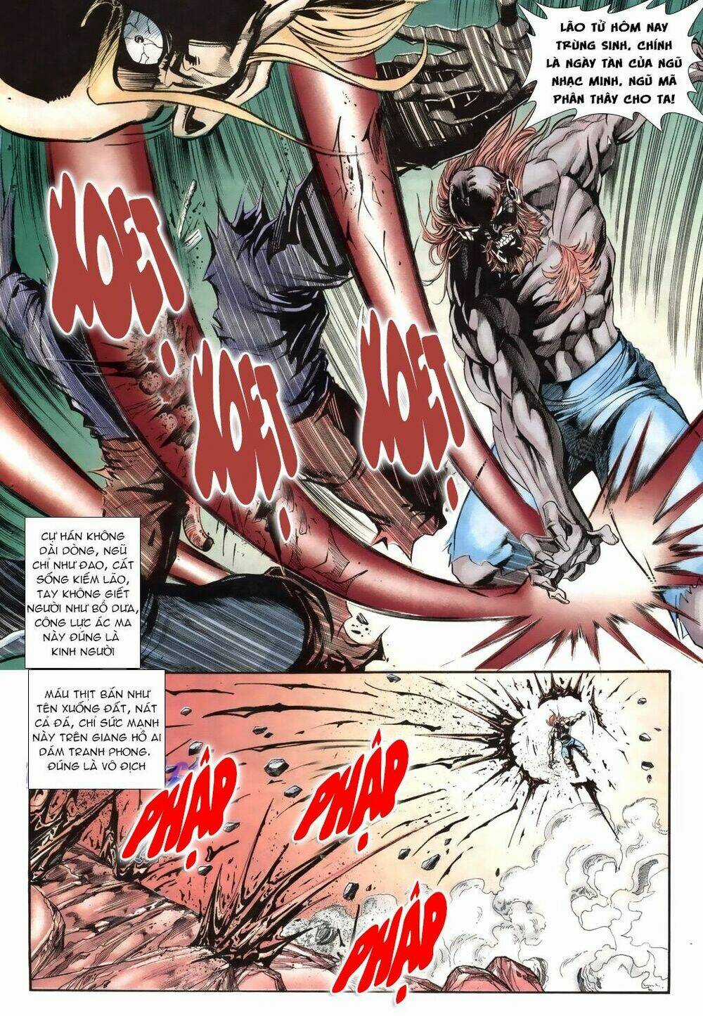 Thiên Hạ Vô Địch Lão Tổ Tông Chapter 5 trang 21