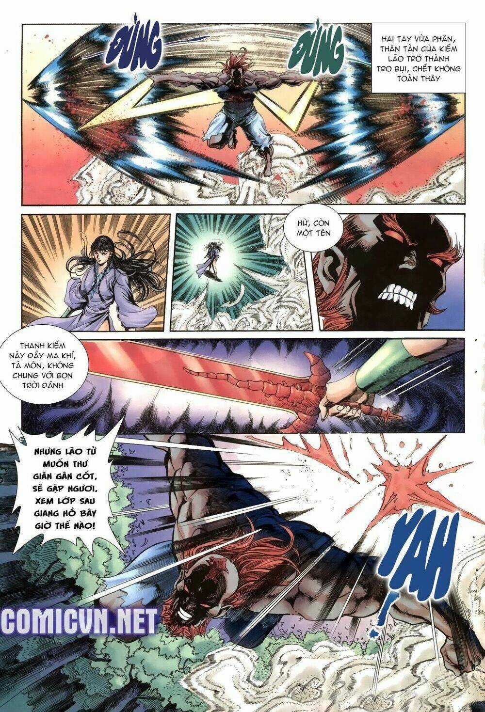 Thiên Hạ Vô Địch Lão Tổ Tông Chapter 5 trang 22