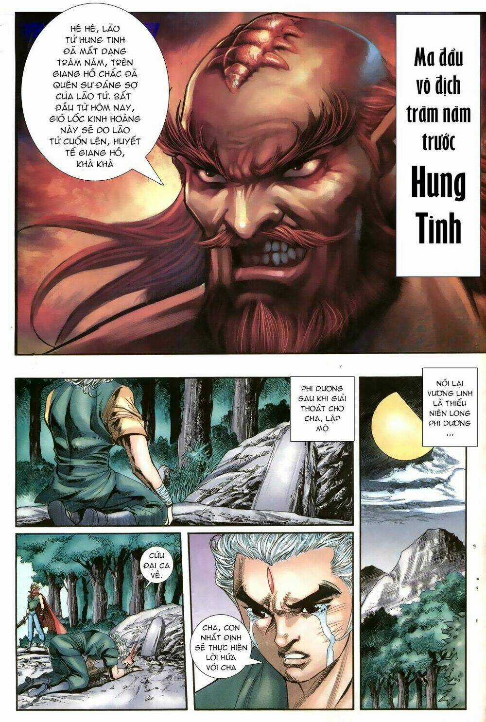 Thiên Hạ Vô Địch Lão Tổ Tông Chapter 5 trang 24