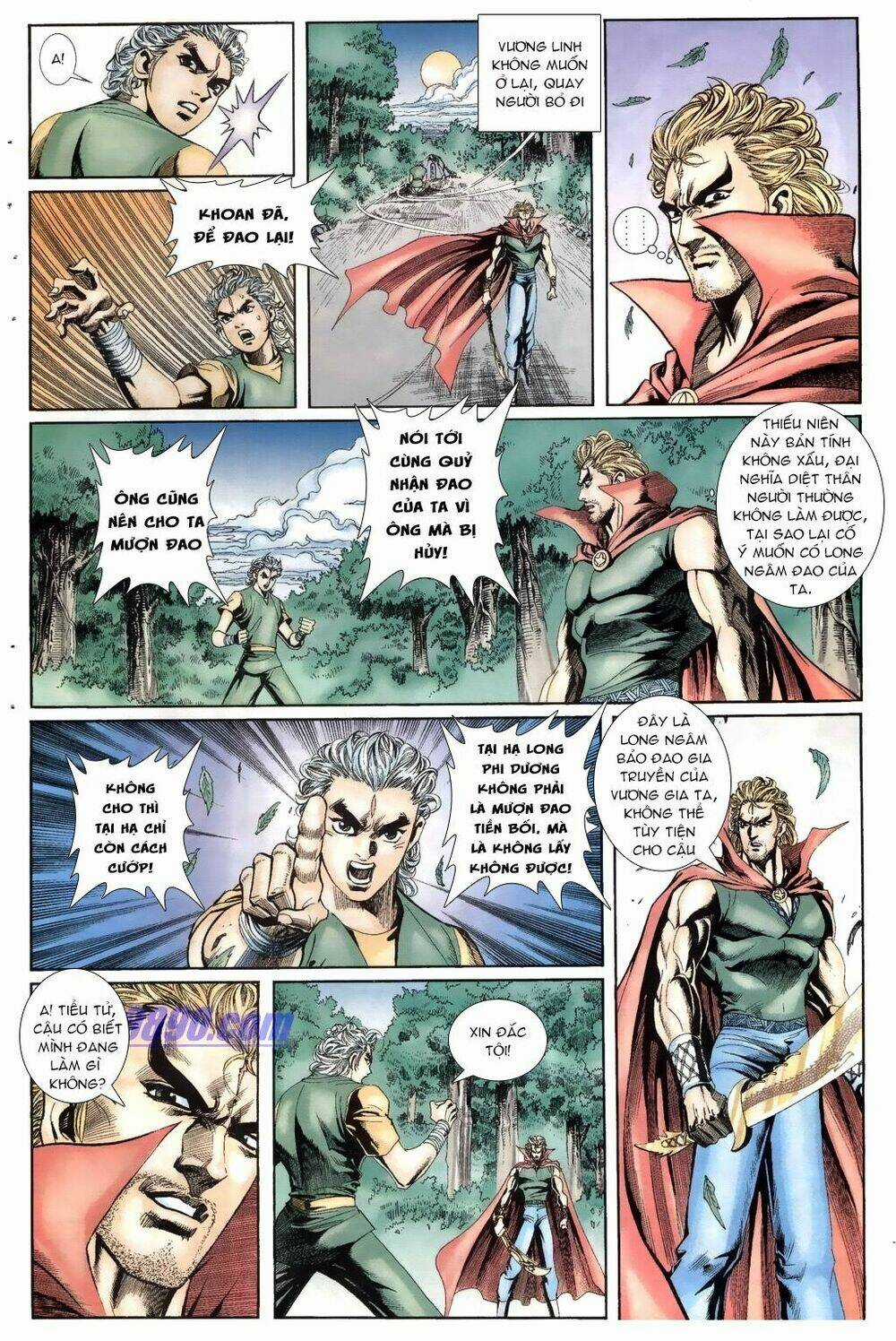 Thiên Hạ Vô Địch Lão Tổ Tông Chapter 5 trang 25