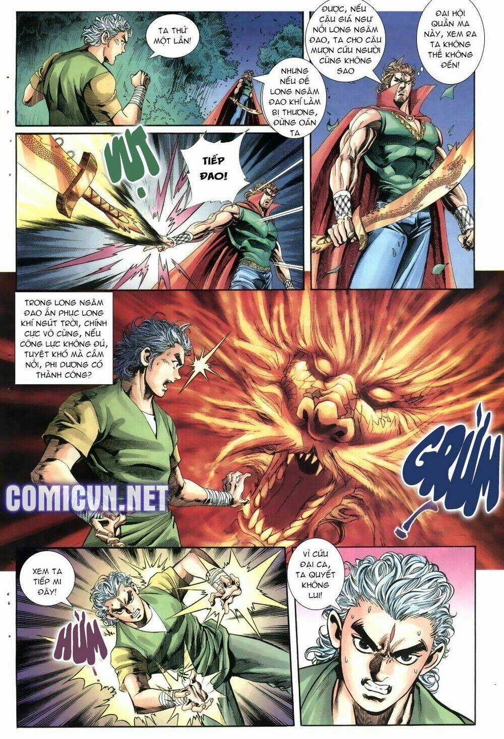 Thiên Hạ Vô Địch Lão Tổ Tông Chapter 5 trang 27