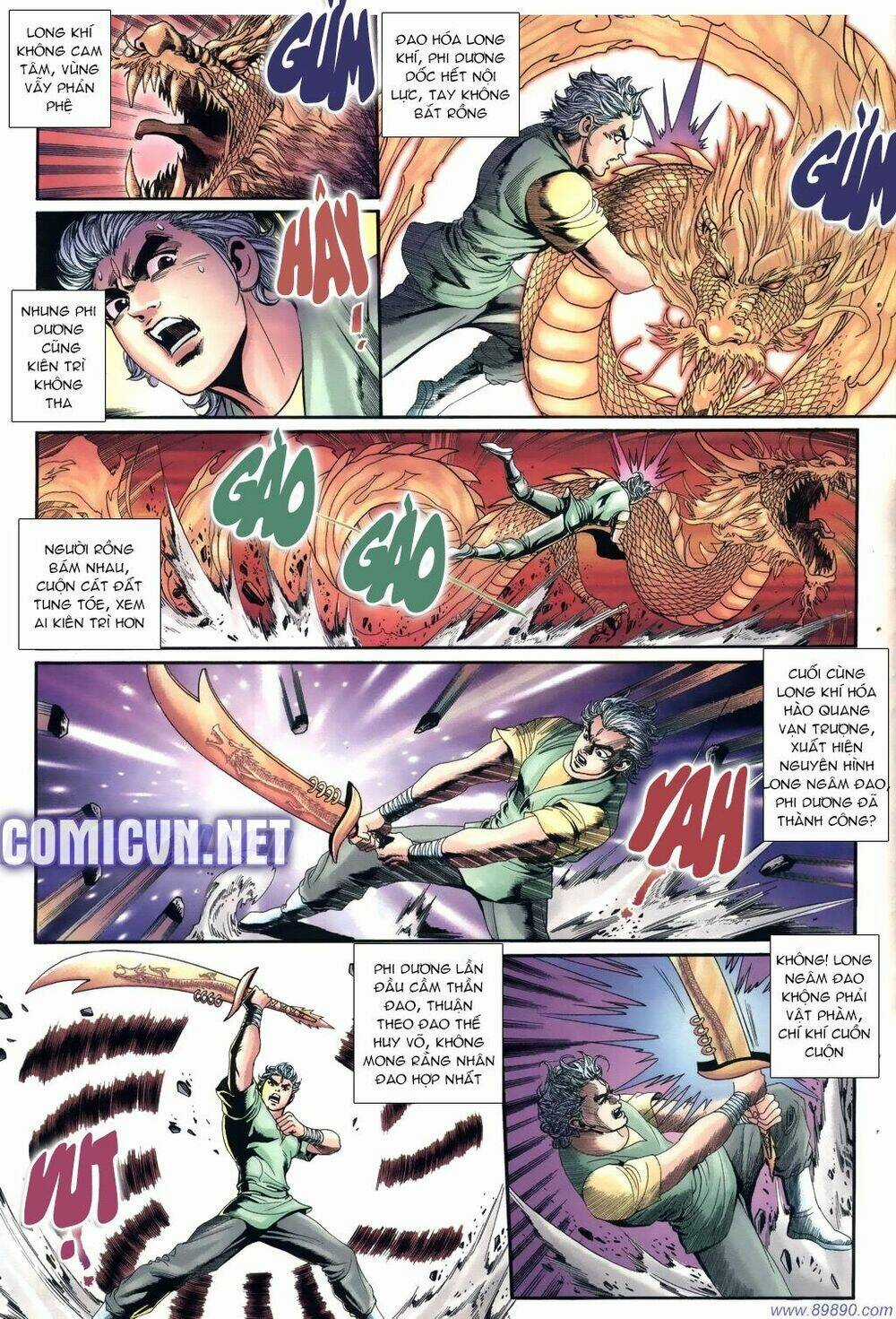 Thiên Hạ Vô Địch Lão Tổ Tông Chapter 5 trang 28