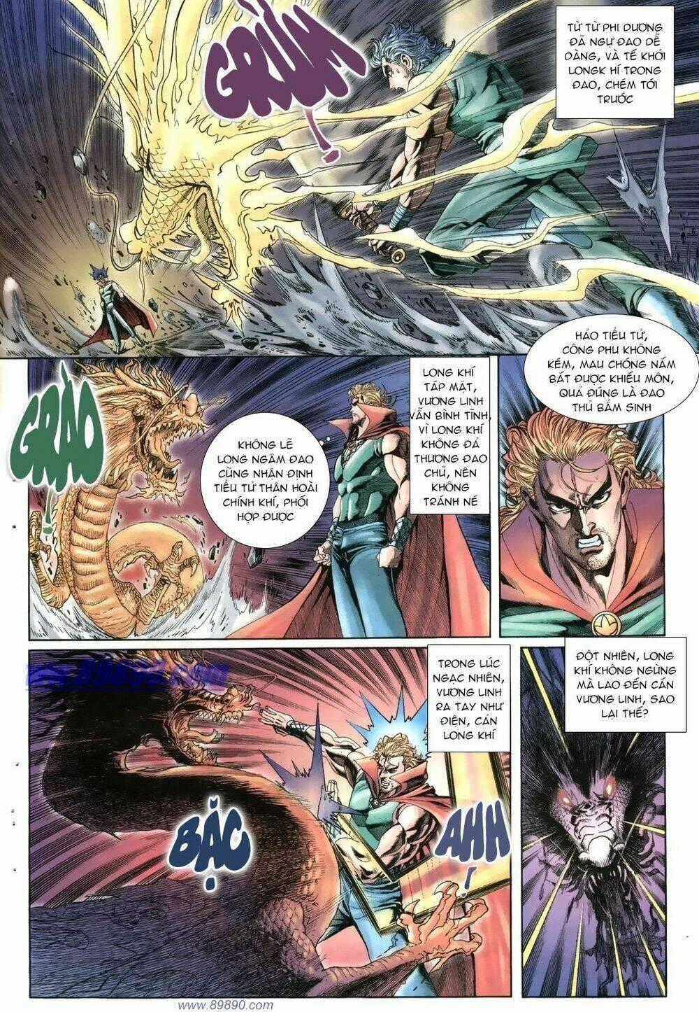 Thiên Hạ Vô Địch Lão Tổ Tông Chapter 5 trang 29