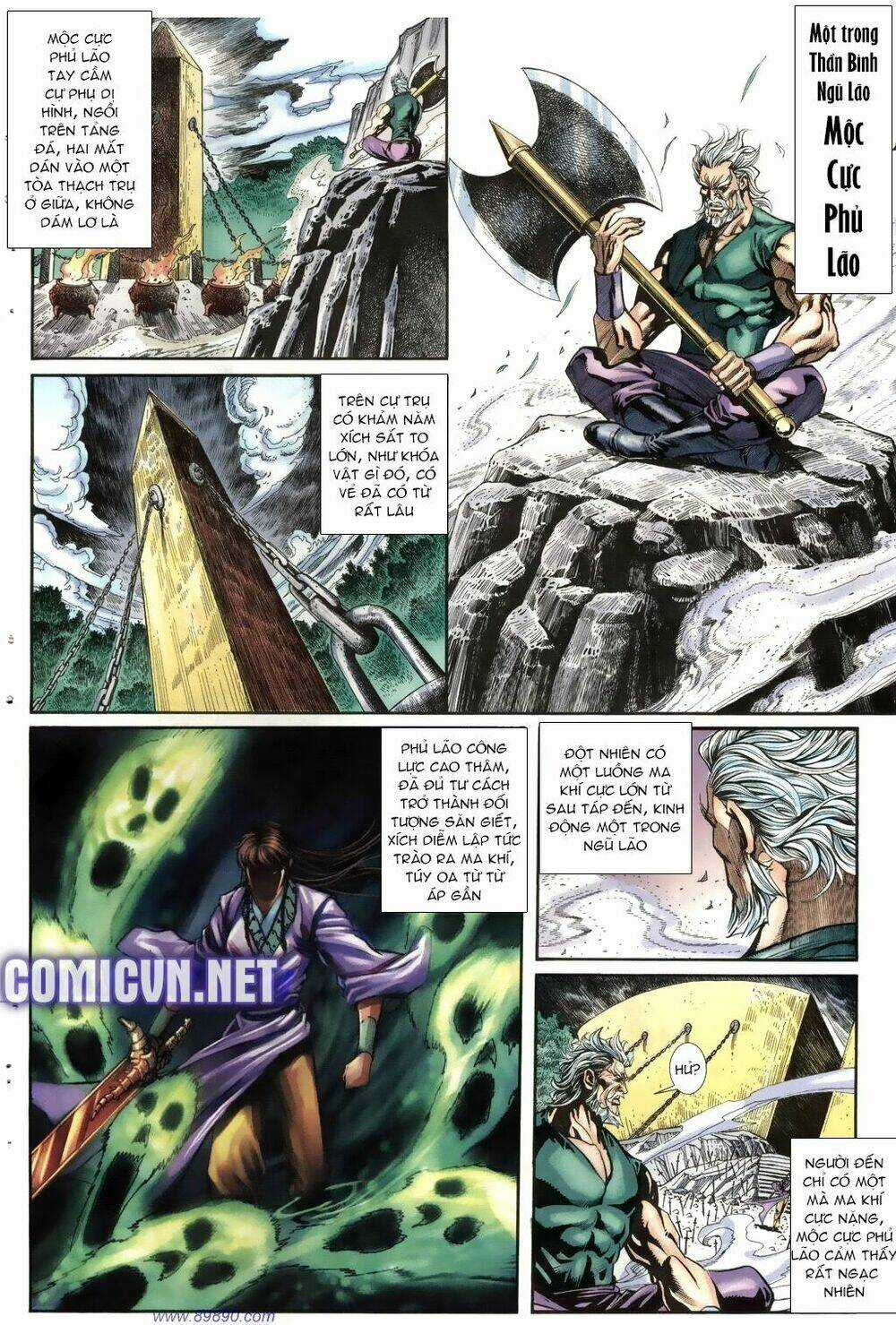 Thiên Hạ Vô Địch Lão Tổ Tông Chapter 5 trang 3