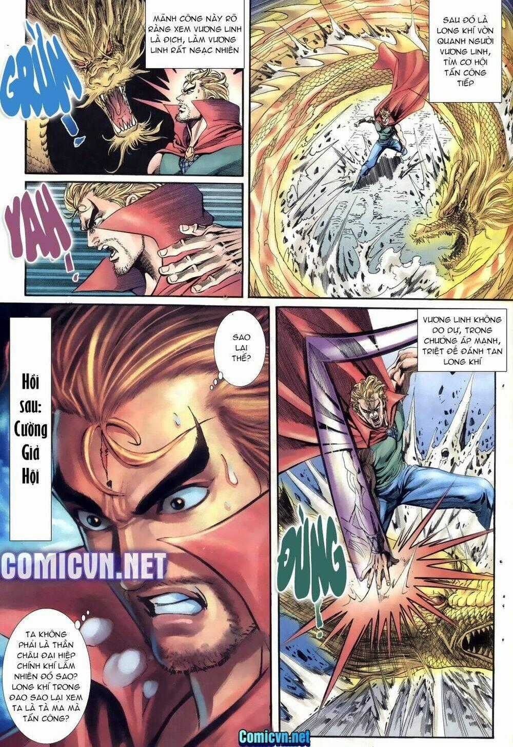 Thiên Hạ Vô Địch Lão Tổ Tông Chapter 5 trang 30