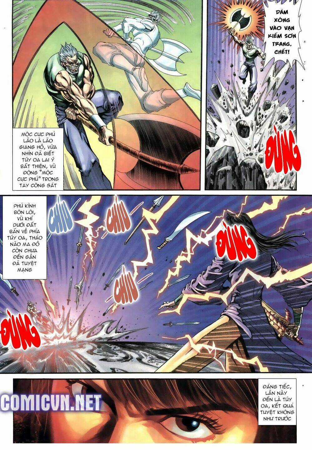 Thiên Hạ Vô Địch Lão Tổ Tông Chapter 5 trang 4