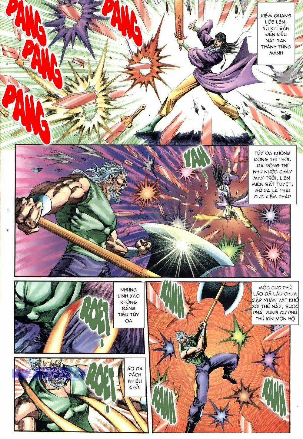 Thiên Hạ Vô Địch Lão Tổ Tông Chapter 5 trang 5