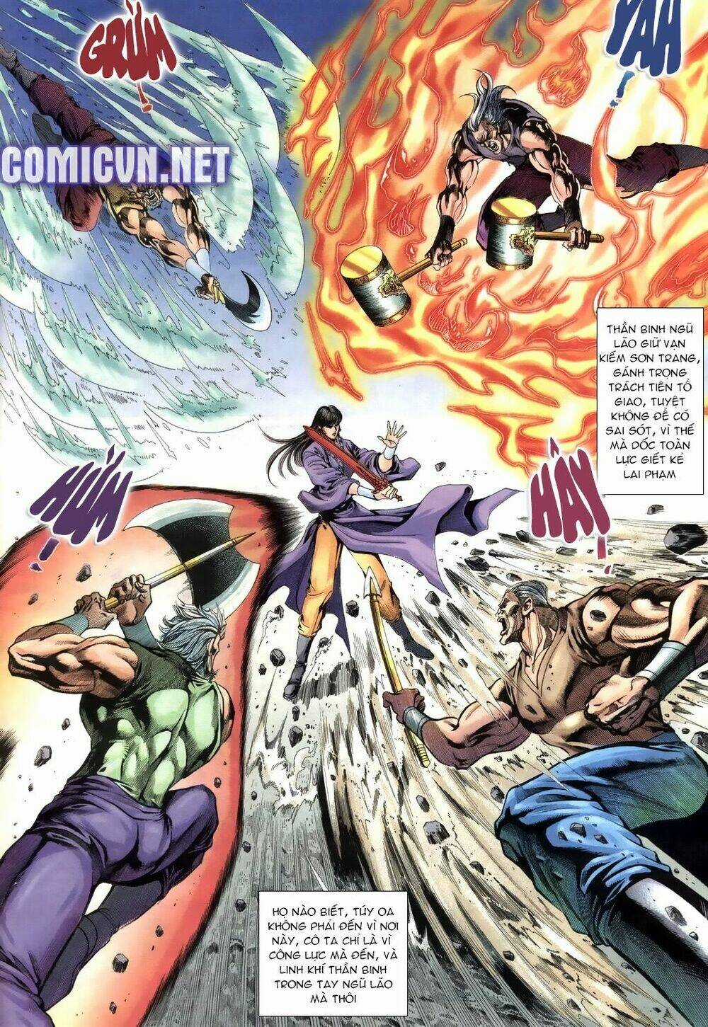 Thiên Hạ Vô Địch Lão Tổ Tông Chapter 5 trang 9