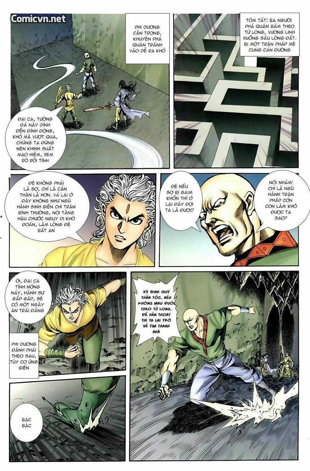 Thiên Hạ Vô Địch Lão Tổ Tông Chapter 50 trang 1