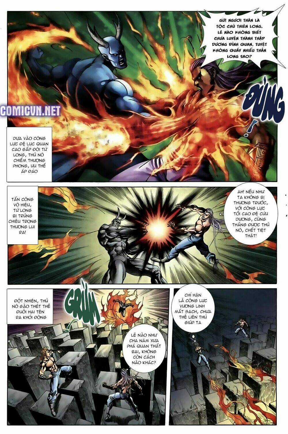 Thiên Hạ Vô Địch Lão Tổ Tông Chapter 50 trang 10