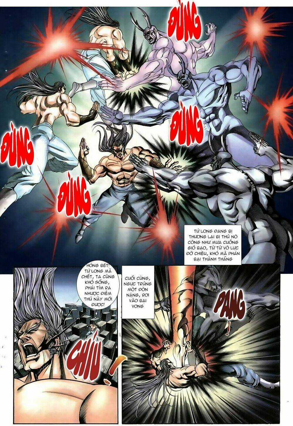 Thiên Hạ Vô Địch Lão Tổ Tông Chapter 50 trang 11