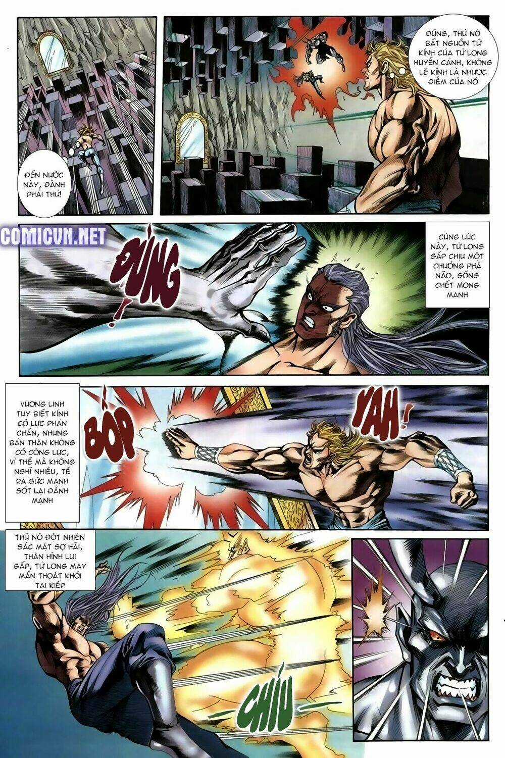 Thiên Hạ Vô Địch Lão Tổ Tông Chapter 50 trang 12