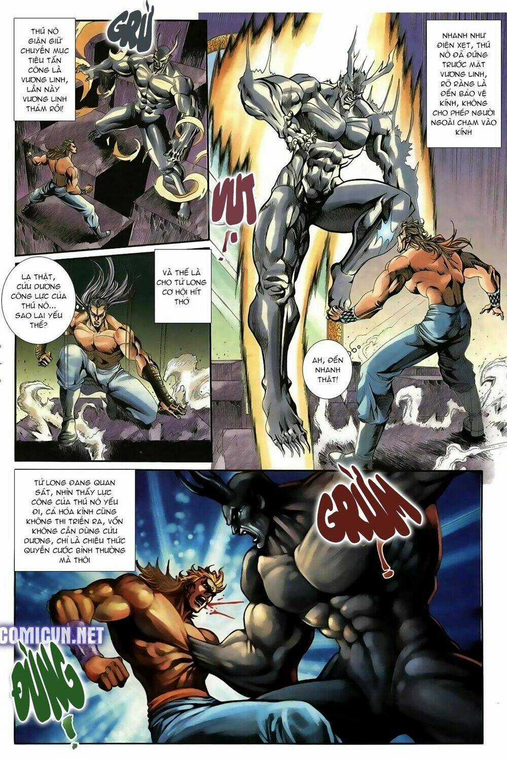 Thiên Hạ Vô Địch Lão Tổ Tông Chapter 50 trang 13